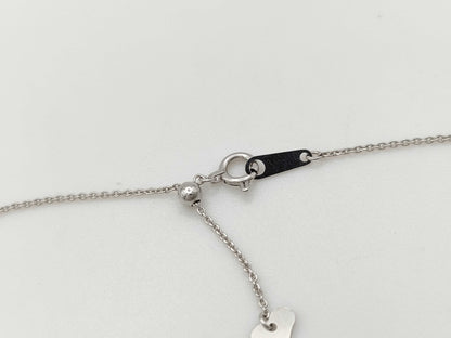 D1.014ct K18WG 2.4g Necklace 