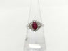 R1.17ct D.043ct PT900 6.0g Ring 