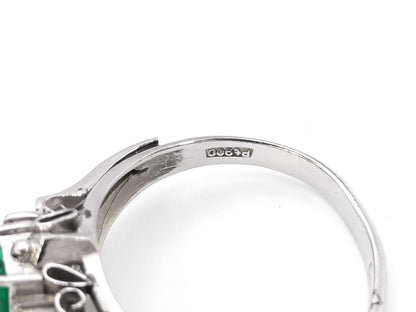 E0.46ct D0.15ct PT900 4.0g Ring 