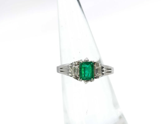 E0.46ct D0.15ct PT900 4.0g Ring 