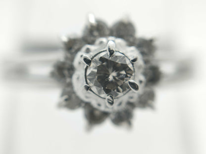 D0.30ct PT900 3.1g Ring 