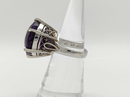 AM29.23ct PT900 16.9g Ring 
