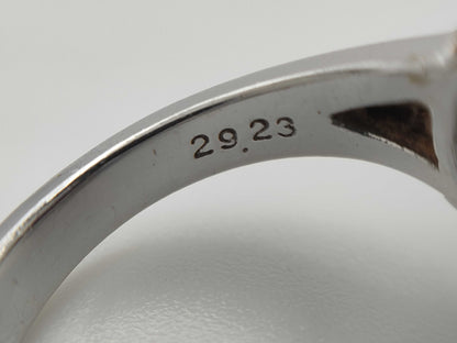 AM29.23ct PT900 16.9g Ring 