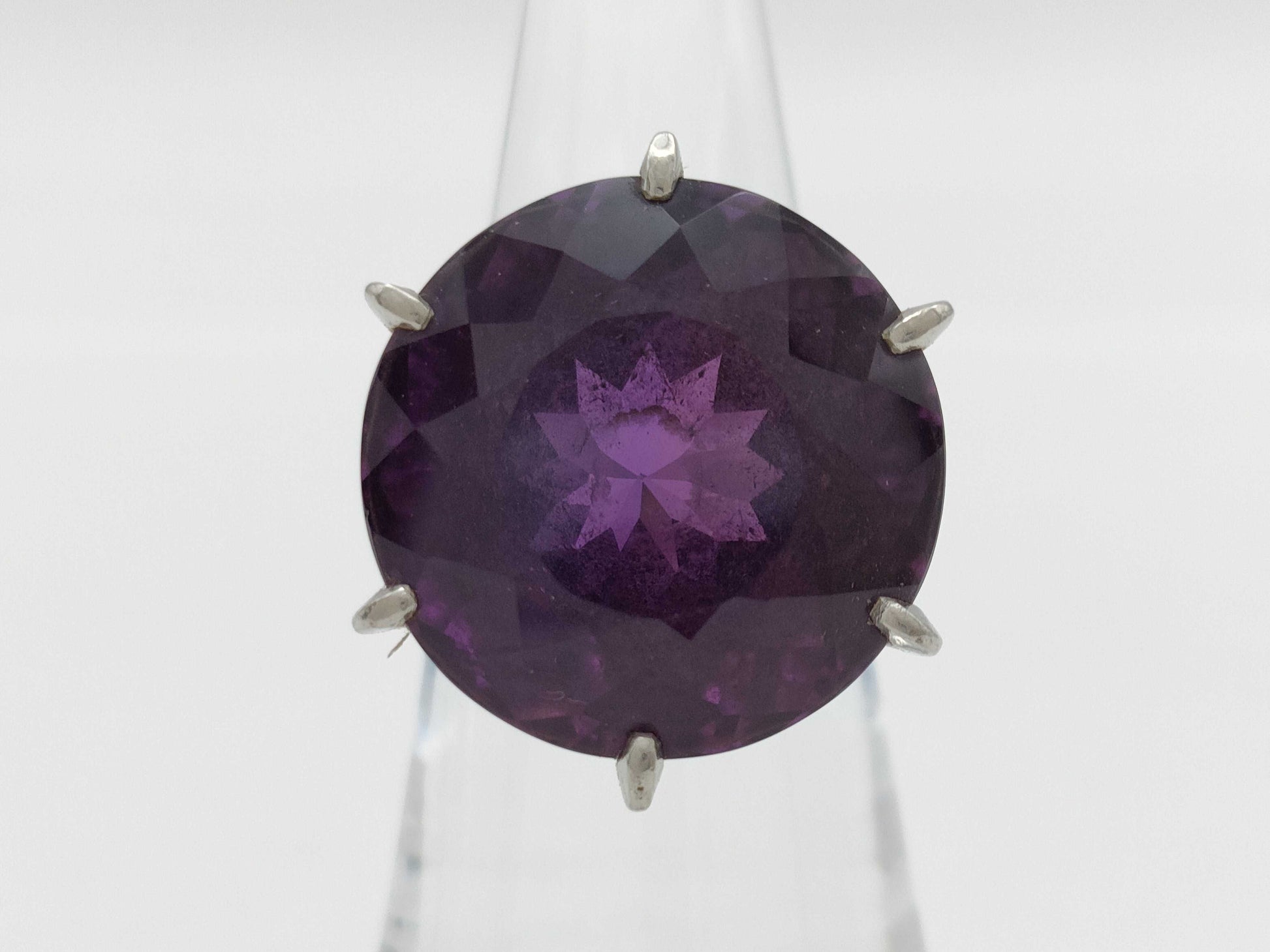 AM29.23ct PT900 16.9g Ring 