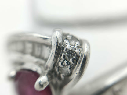 R0.57ct D0.41ct PT900 5.8g Ring 
