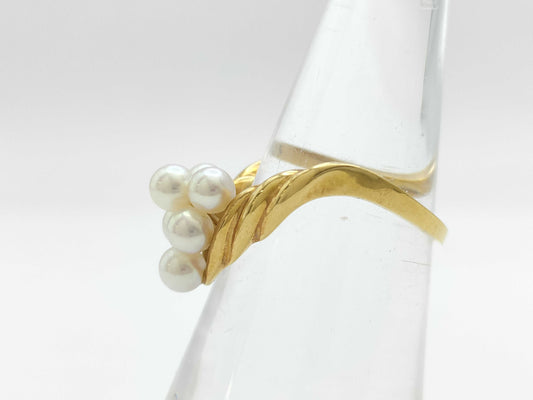 TASAKI Pearl K18 3.8g Ring 