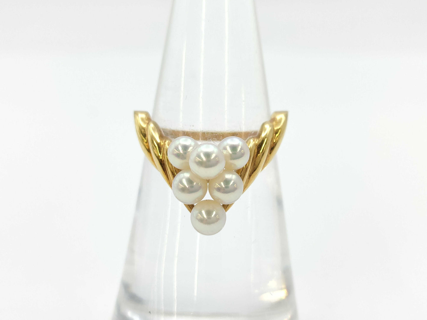 TASAKI Pearl K18 3.8g Ring 