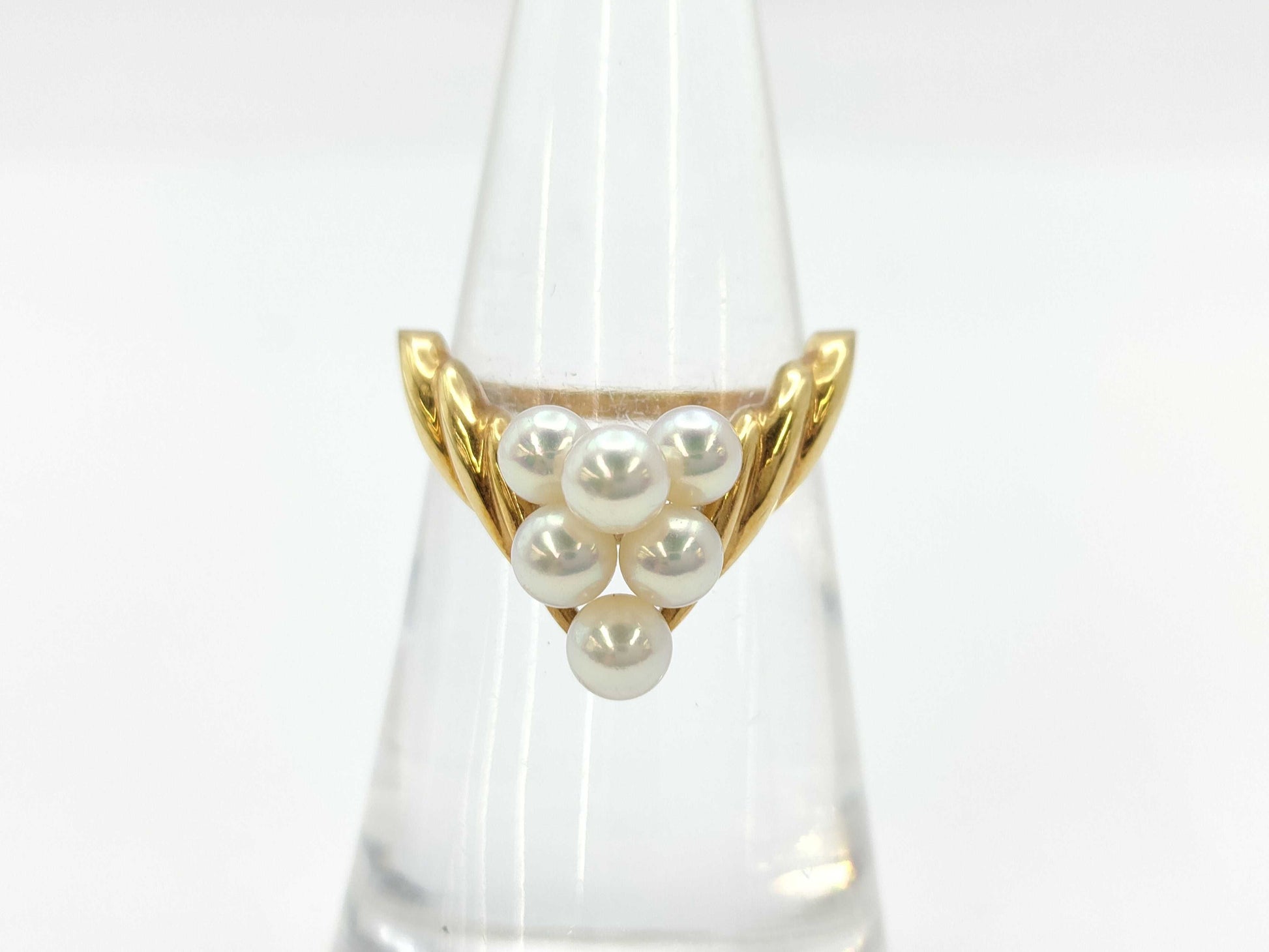 TASAKI Pearl K18 3.8g Ring 