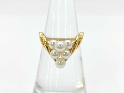 TASAKI Pearl K18 3.8g Ring 