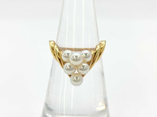 TASAKI Pearl K18 3.8g Ring 