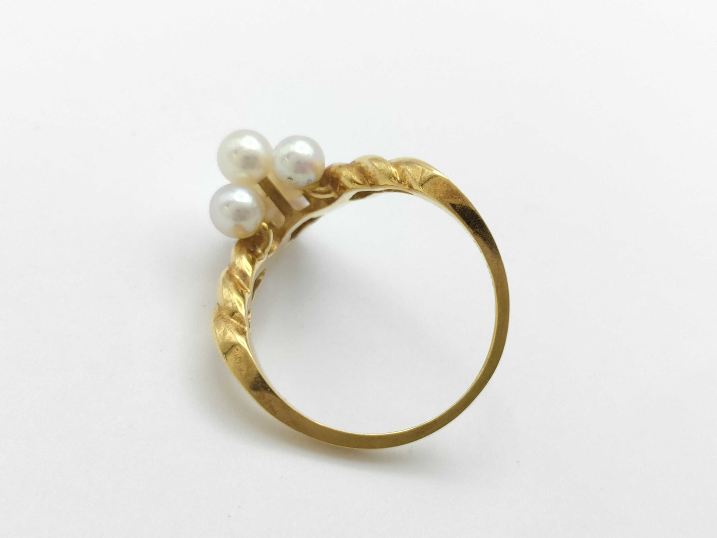 TASAKI Pearl K18 3.8g Ring 