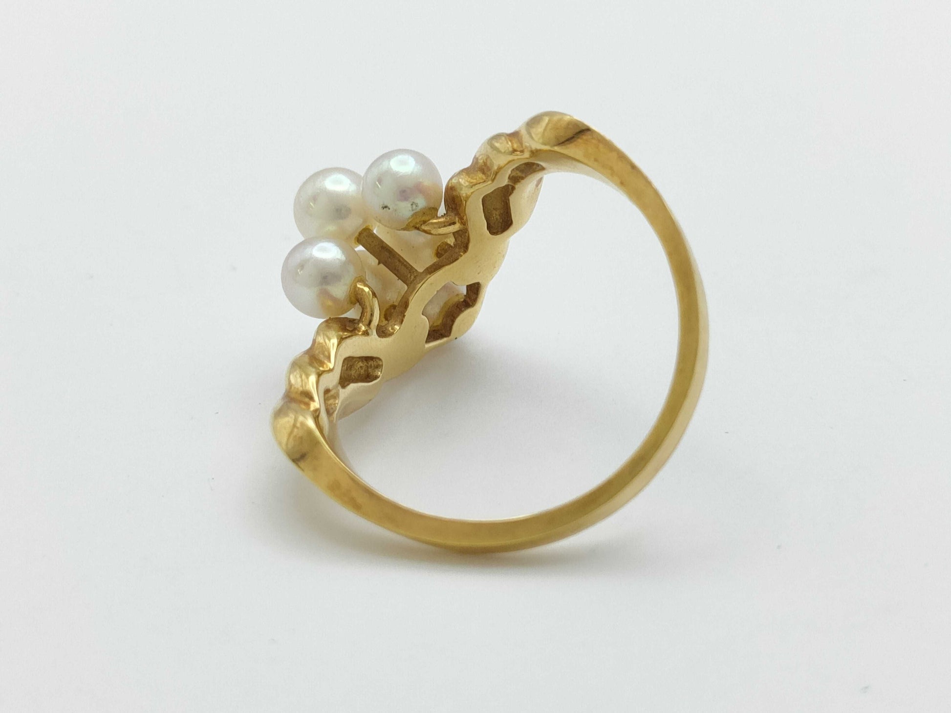 TASAKI Pearl K18 3.8g Ring 