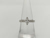 D0.557ct/0.36ct PT900 4.5g Ring 