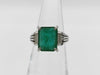E1.91ct D0.37ct PT900 7.9g Ring 