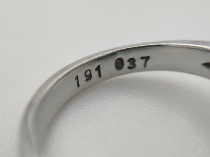 E1.91ct D0.37ct PT900 7.9g Ring 