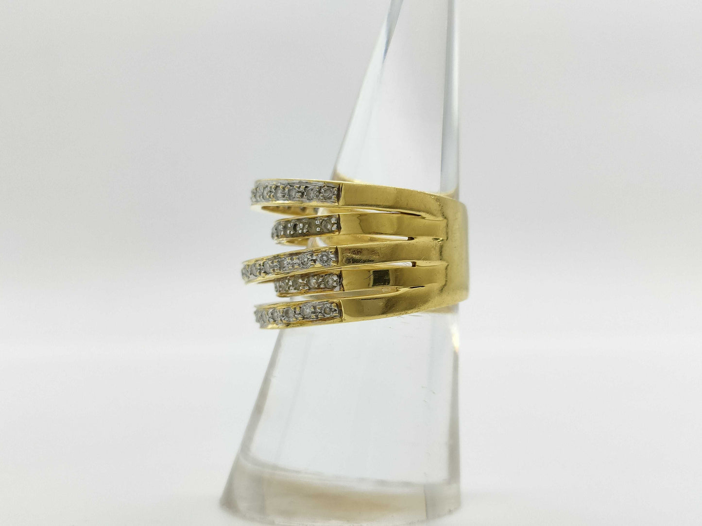 D0.50ct 750 9.5g Ring 