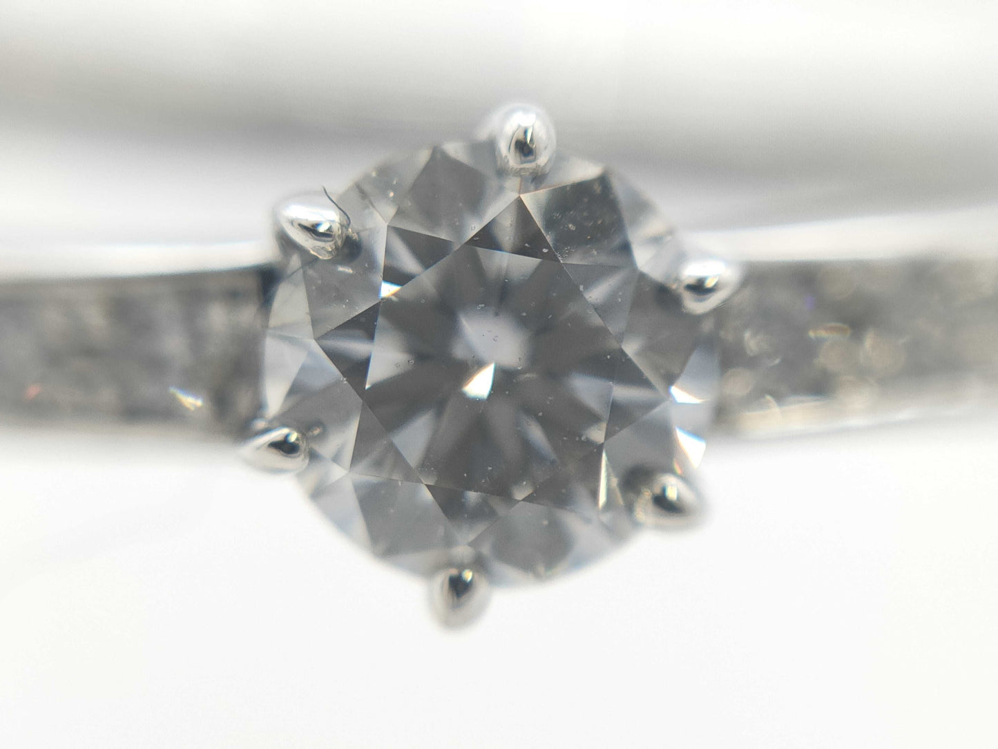 Disney D0.20ct FD0.08ct PT950 3.4g Ring 