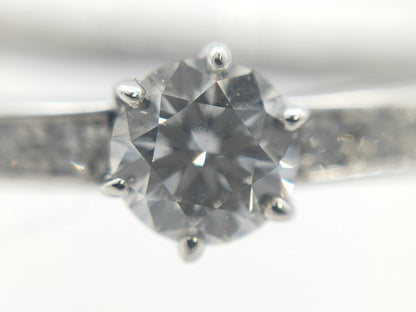 Disney D0.20ct FD0.08ct PT950 3.4g Ring 