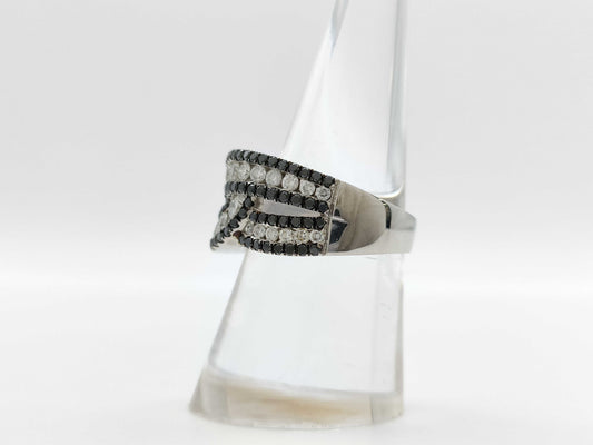 BLKD0.79ct D1.01ct 750 7.5g Ring 