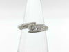D0.45ct/0.38ct PT900 6.8g Ring 