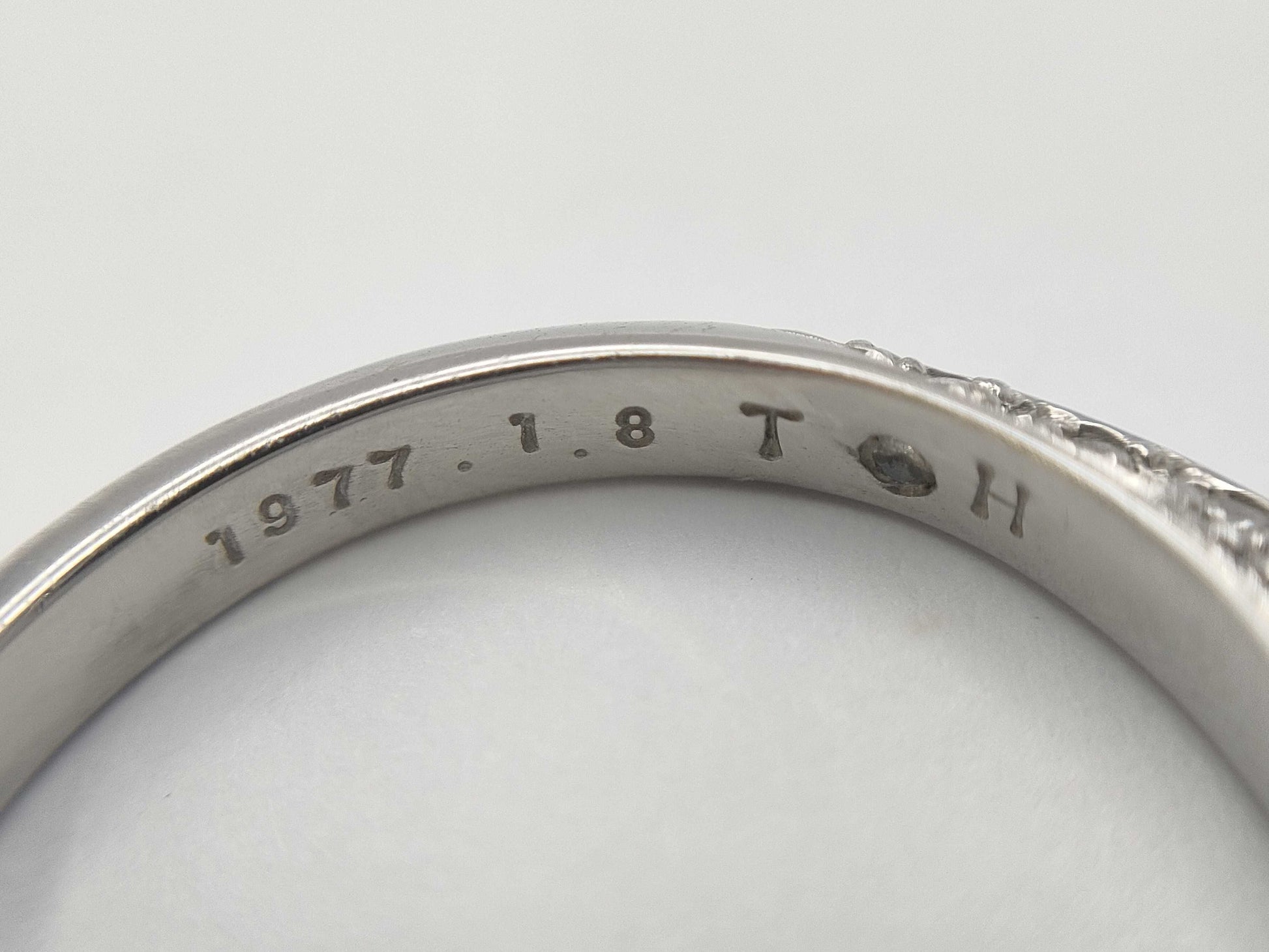 D0.45ct/0.38ct PT900 6.8g Ring 