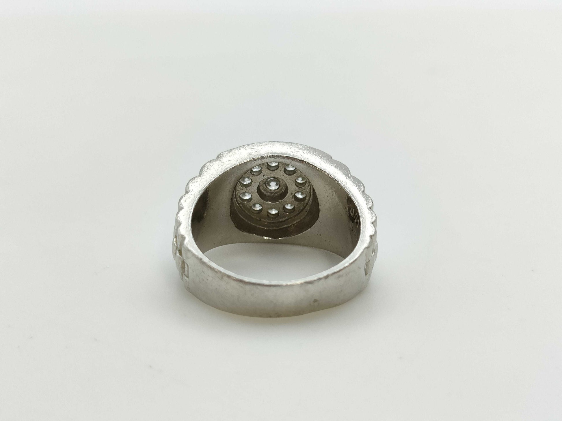 D0.50ct PT900 21.8g Ring 