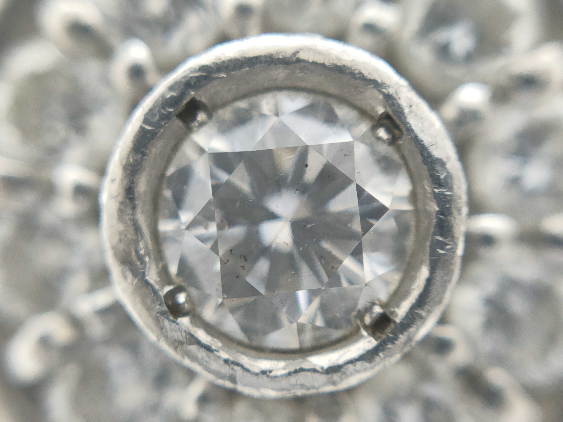 D0.50ct PT900 21.8g Ring 