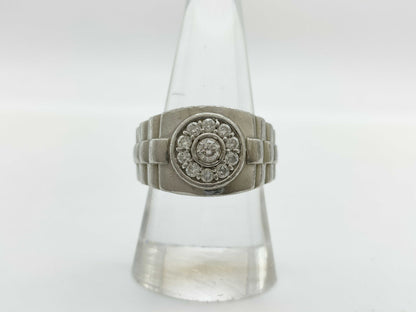 D0.50ct PT900 21.8g Ring 