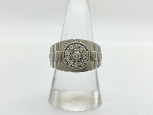 D0.50ct PT900 21.8g Ring 