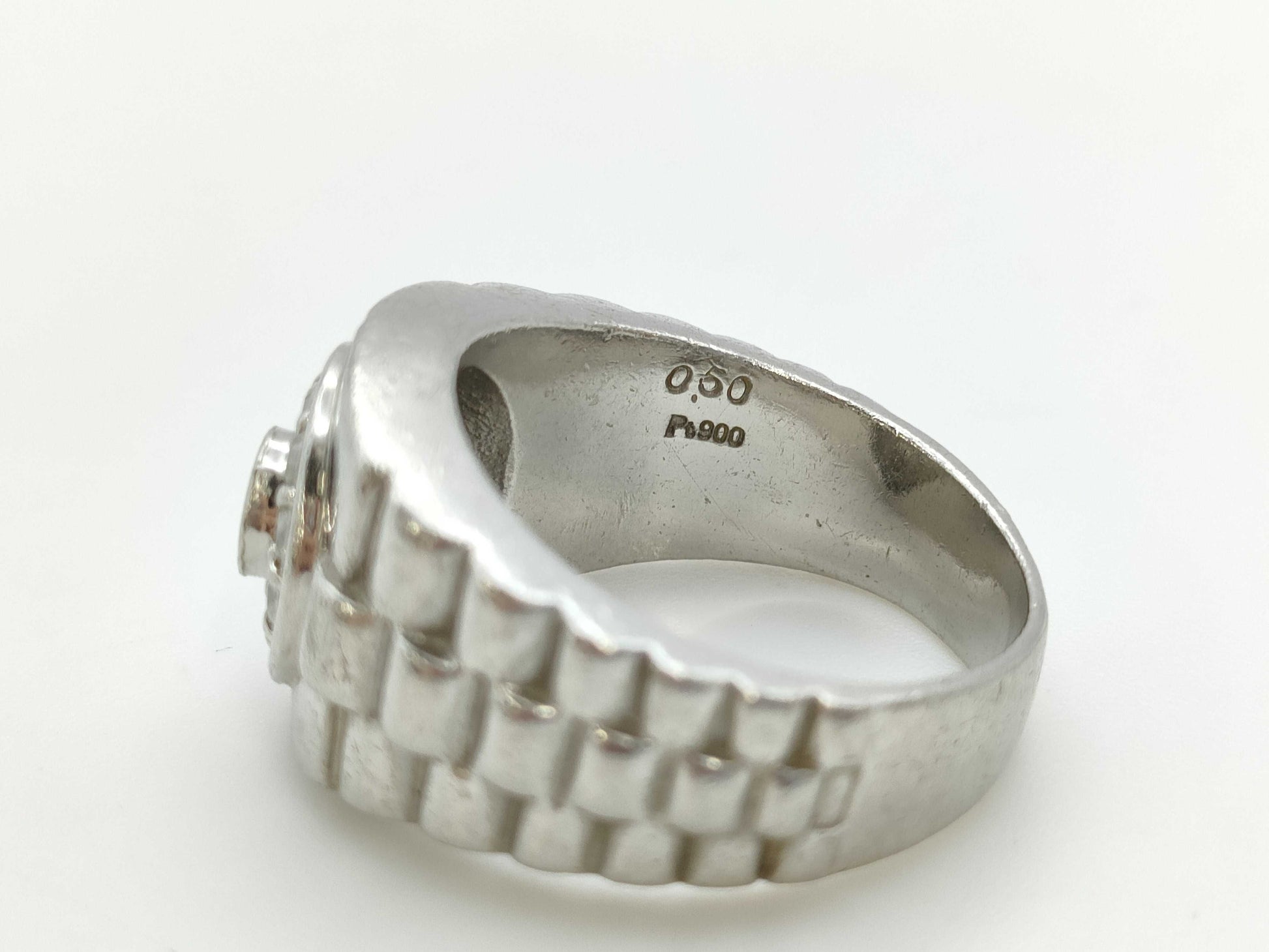D0.50ct PT900 21.8g Ring 
