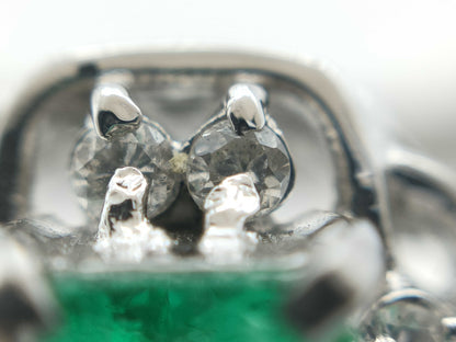 E0.51ct D0.10ct PT900 4.5g Ring 