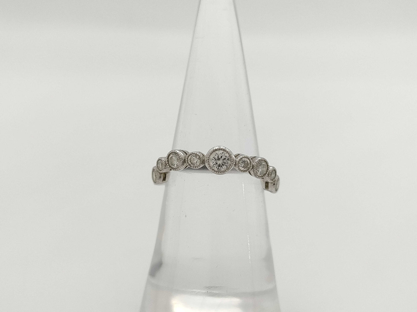 D0.51ct PT900 4.0g Ring 