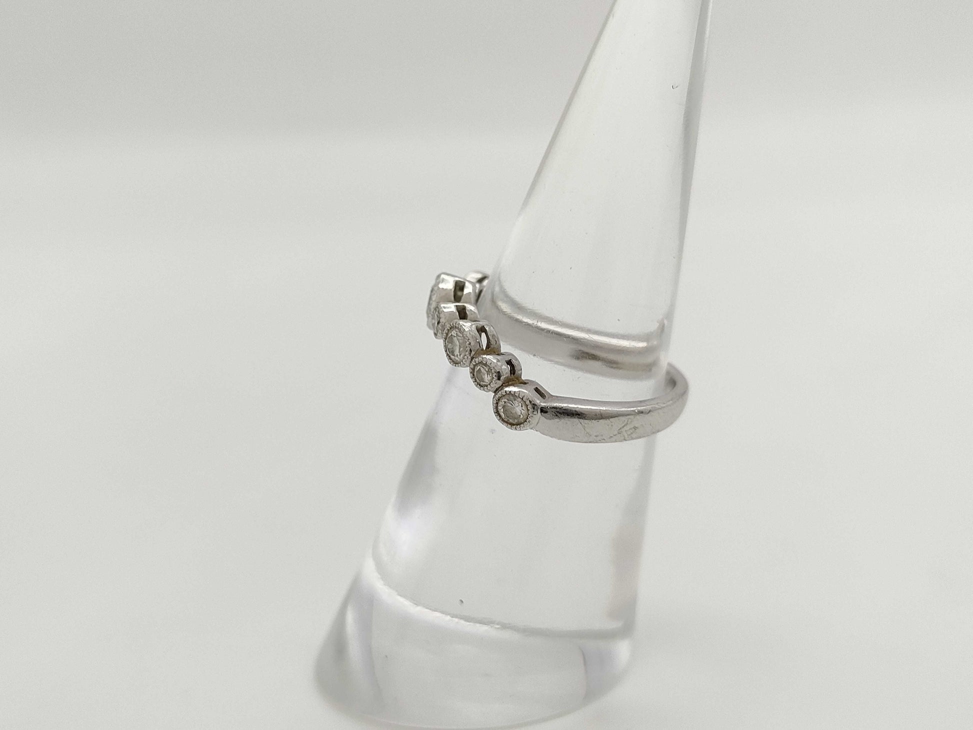 D0.51ct PT900 4.0g Ring 