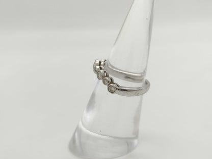 D0.51ct PT900 4.0g Ring 