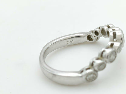 D0.51ct PT900 4.0g Ring 