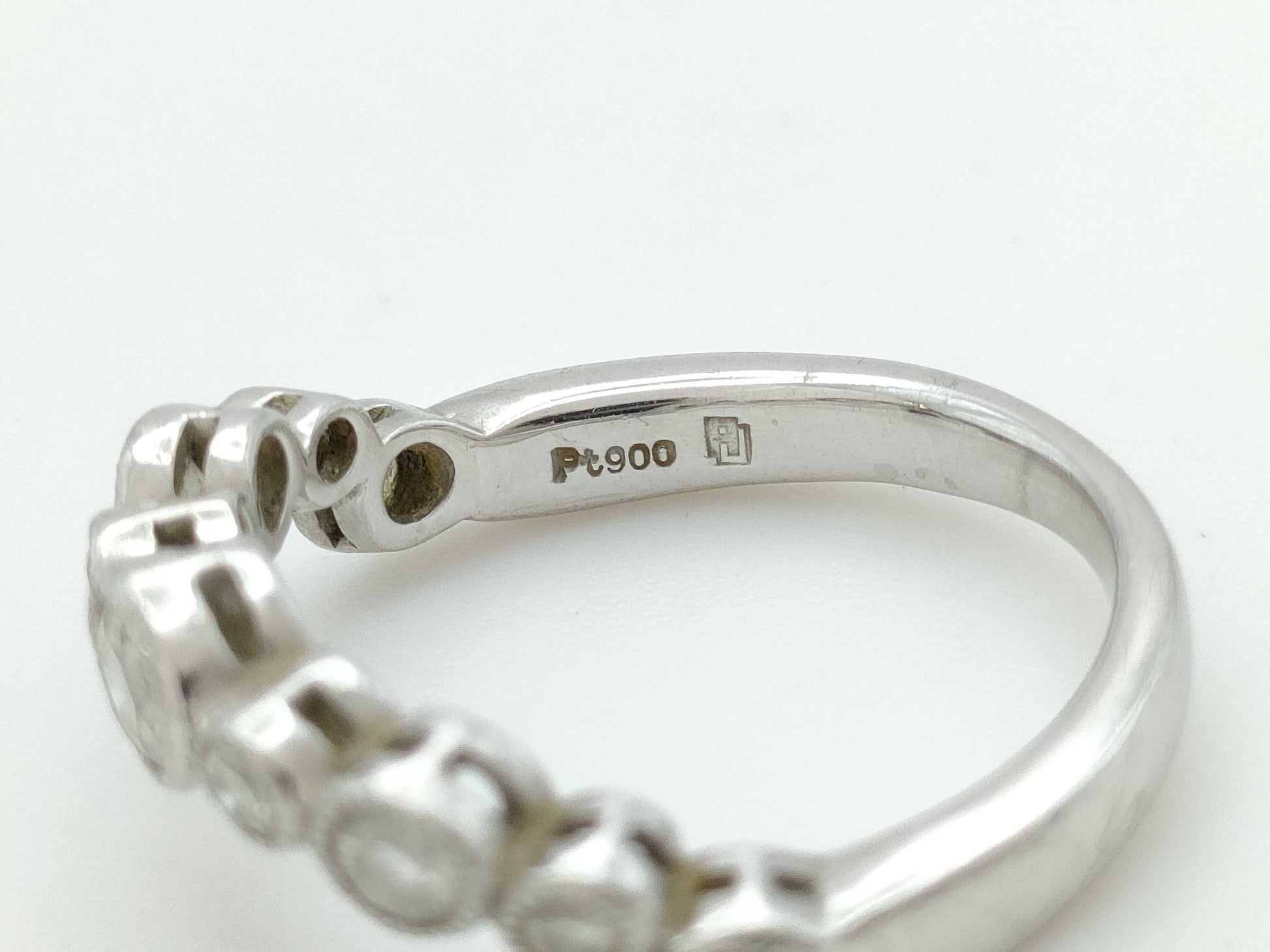 D0.51ct PT900 4.0g Ring 