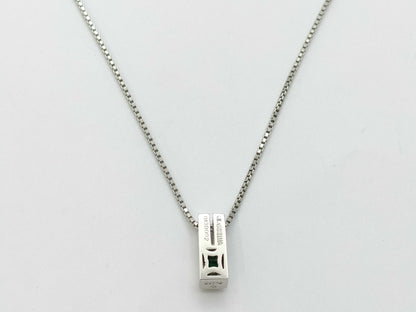 E0.13ct D0.02ct PT850 6.5g Necklace 