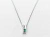 E0.13ct D0.02ct PT850 6.5g Necklace 