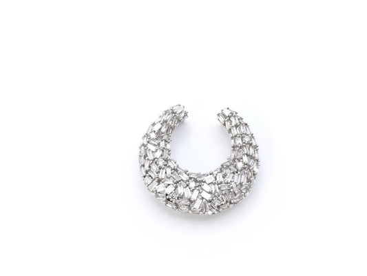 D0.50ct K18WG 1.6g Pendant Top 