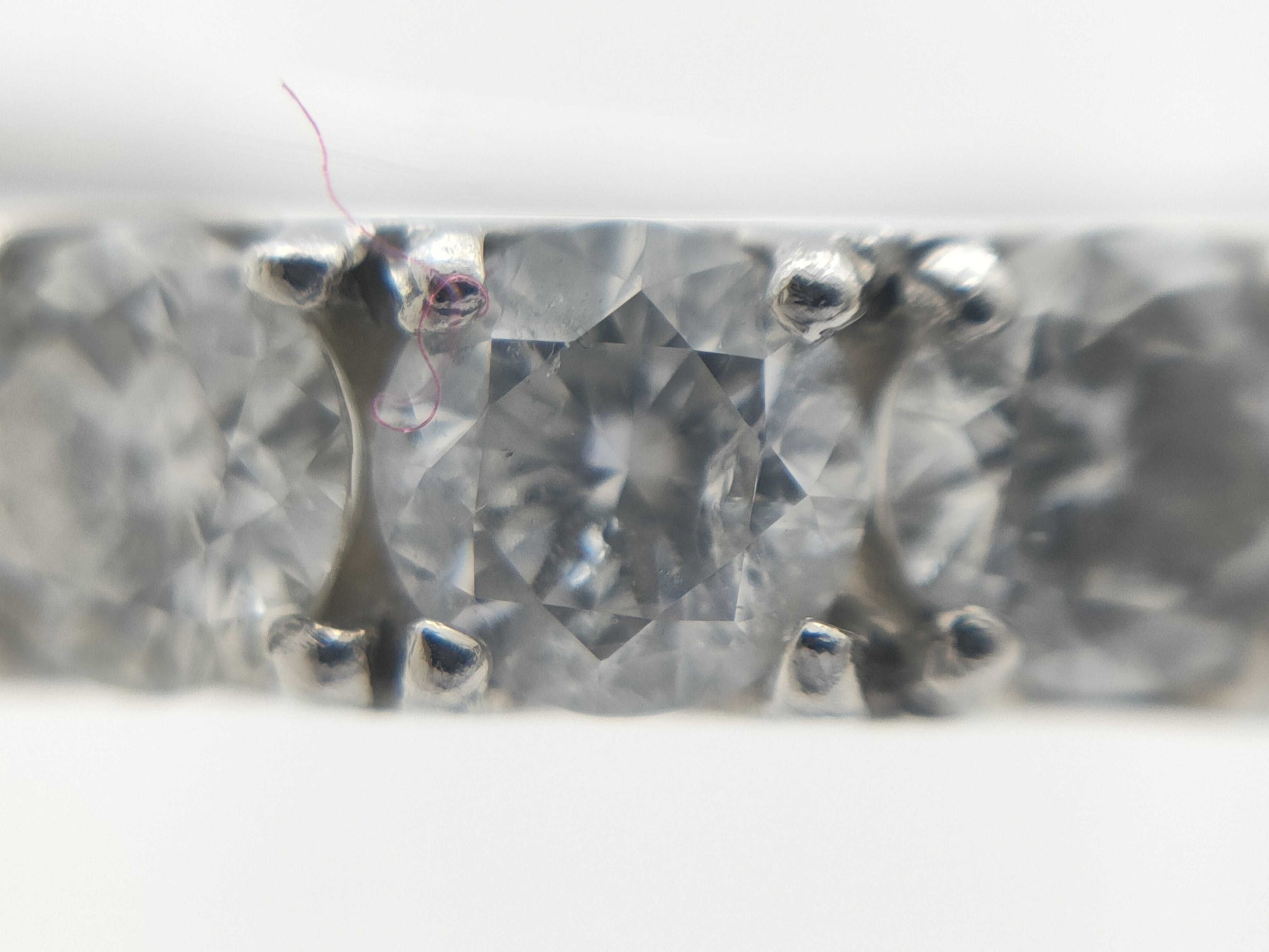 D1.00ct PT900 2.7g Ring 