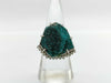 Colored Stone D0.30ct PT900 14.5g Ring 