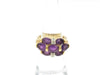 Amethyst 3.83ct D0.02ct K18 8.9g Ring 
