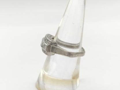 D1.00ct PT900 5.7g Ring 