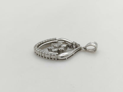 D1.12ct PT900 6.7g Pendant Top 