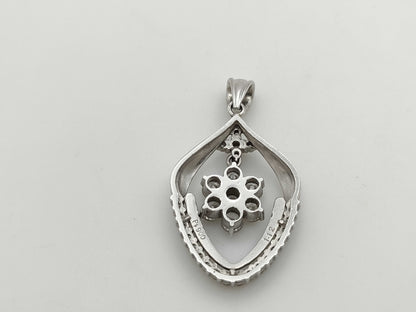 D1.12ct PT900 6.7g Pendant Top 