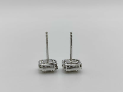 D1.02ct 750 3.5g Earrings 