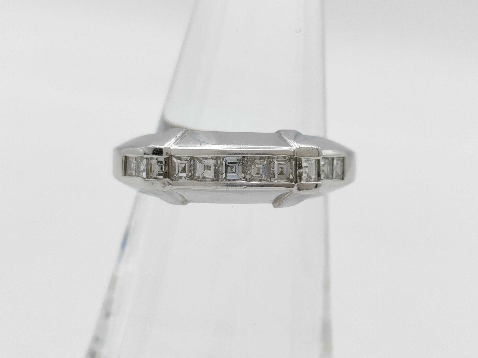 D0.55ct PT900 6.9g Ring 