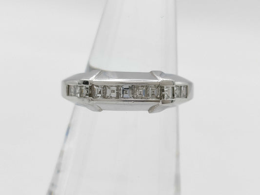 D0.55ct PT900 6.9g Ring 