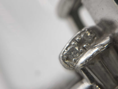 T8.79ct D0.50ct PT900 11.7g Ring 