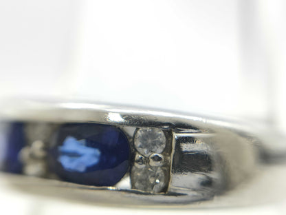 S0.94ct D0.12ct PT900 6.3g Ring 